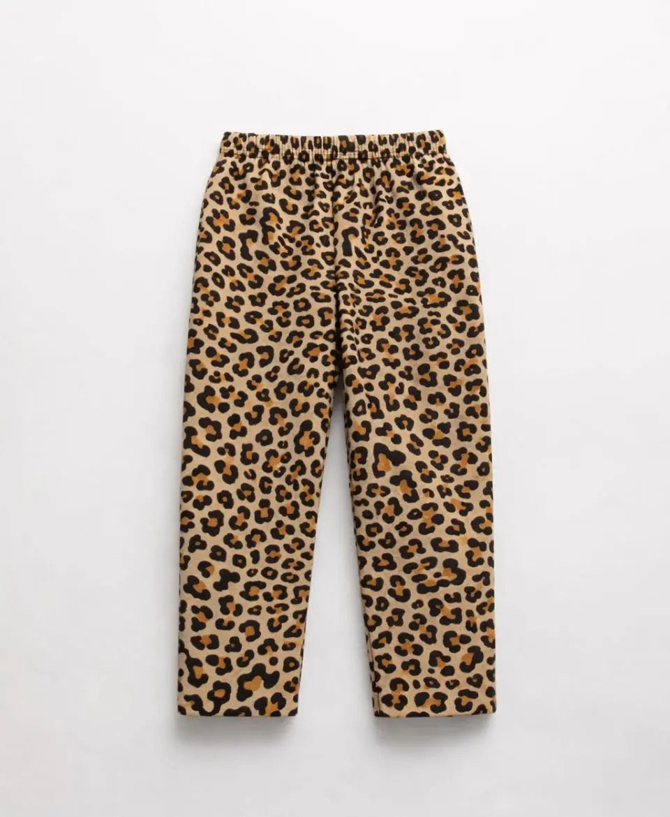 Leopard Print Trouser