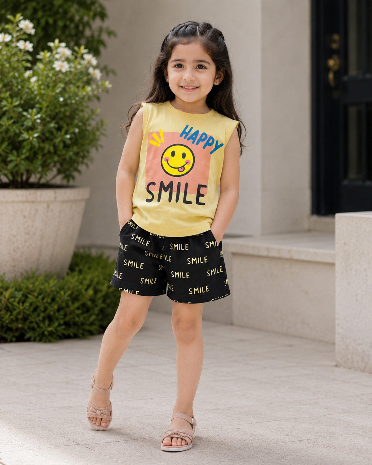 Little Smiley Summer Set