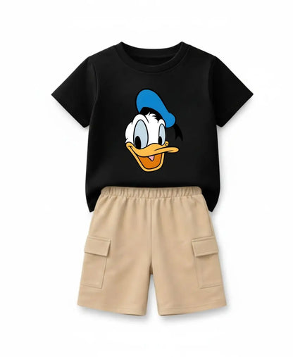 Happy Duck Face Kids Suit Set