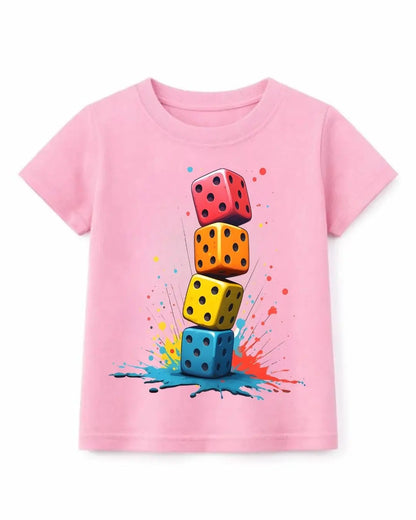 Color Dice Stack T-Shirt