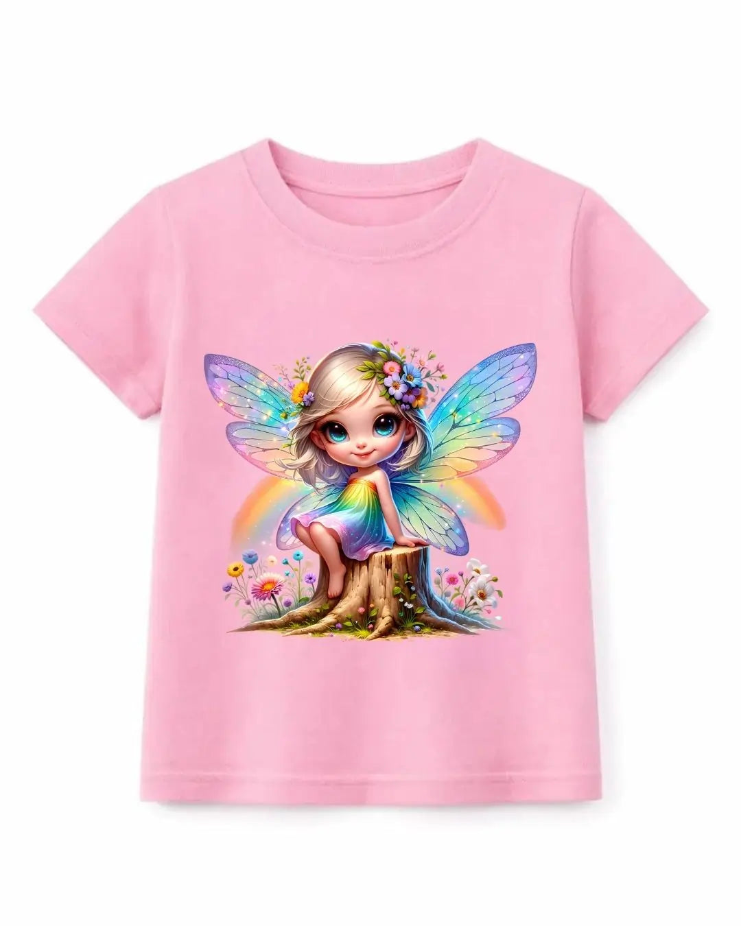 Rainbow Fairy Magic T-Shirt