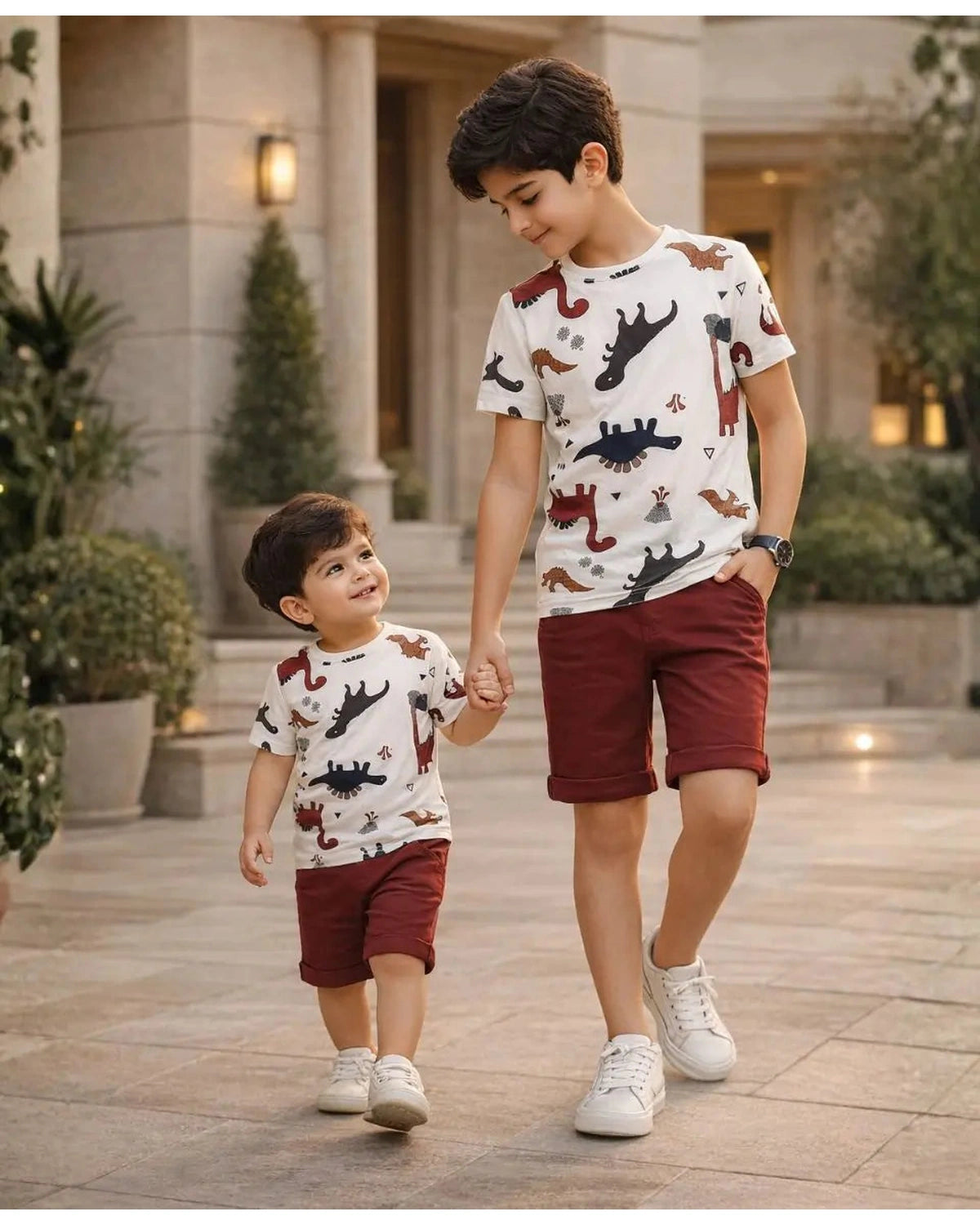 Dino Adventure Suit Set