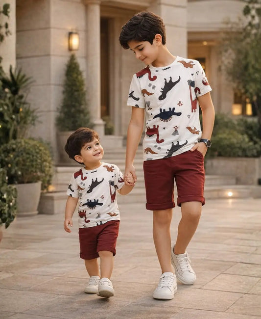 Dino Adventure Suit Set