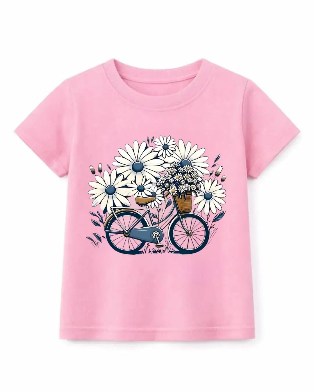 Daisy Bicycle Bloom T-Shirt