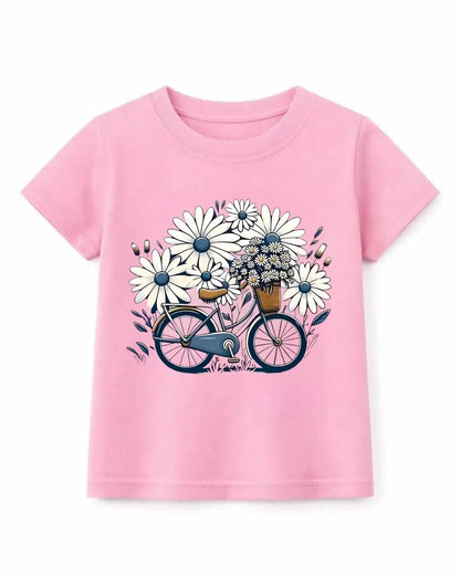 Daisy Bicycle Bloom T-Shirt