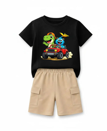 Dino Jeep Adventure Suit Set