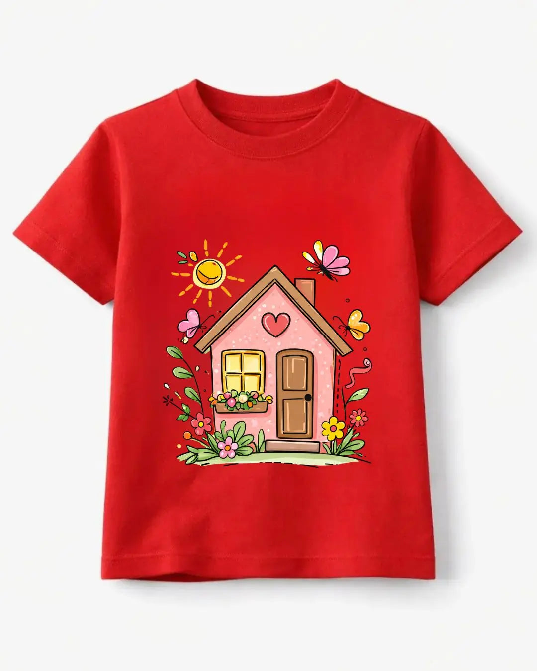 Sweet Home Garden Girls T-Shirt