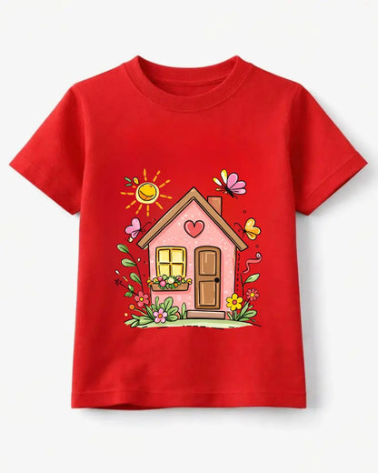 Sweet Home Garden Girls T-Shirt