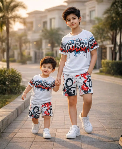 Cool Boy Splash Suit Set