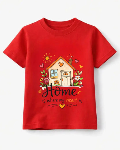 Home Heart Girls T-Shirt