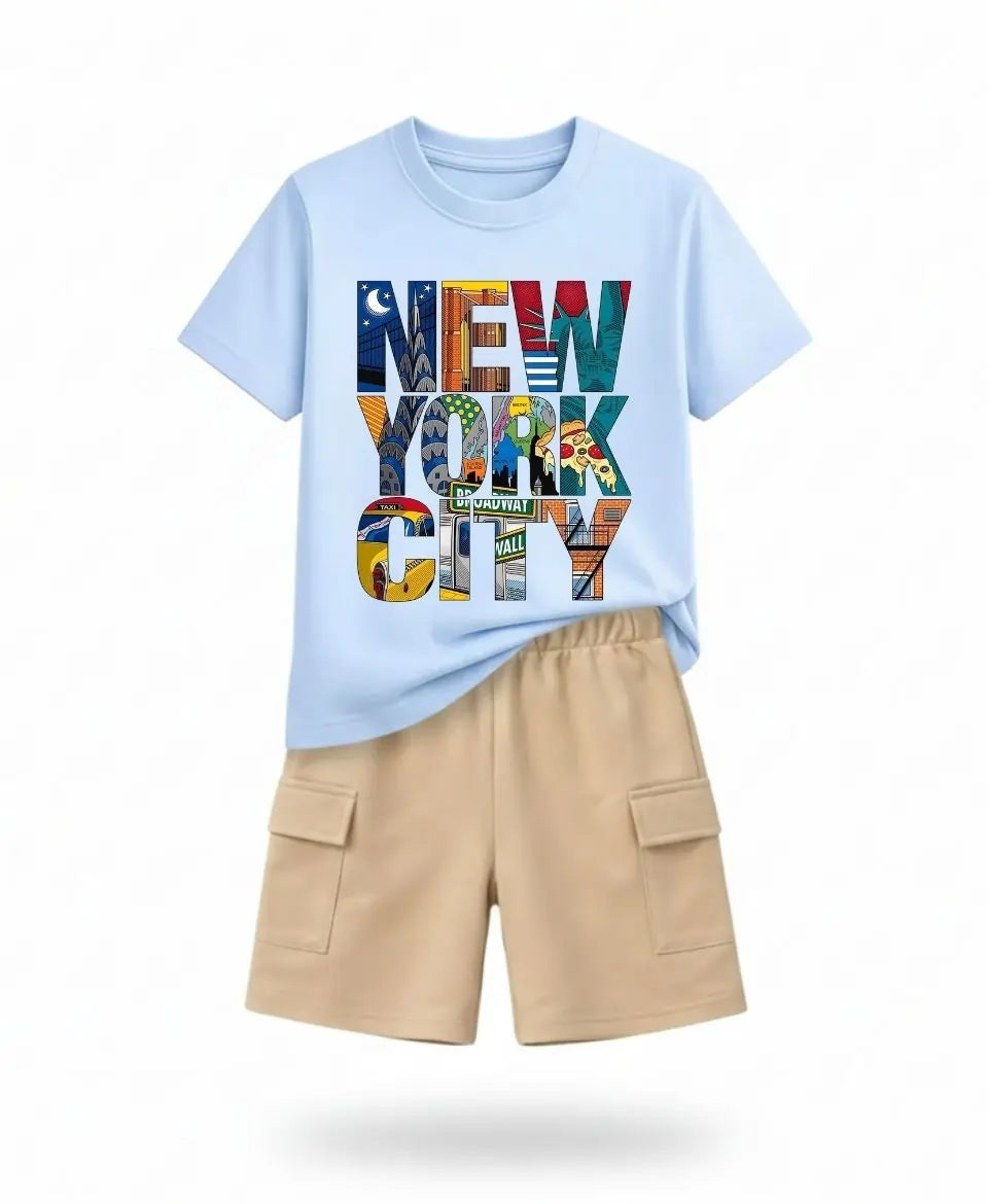 New York City Classic Kids Suit Set