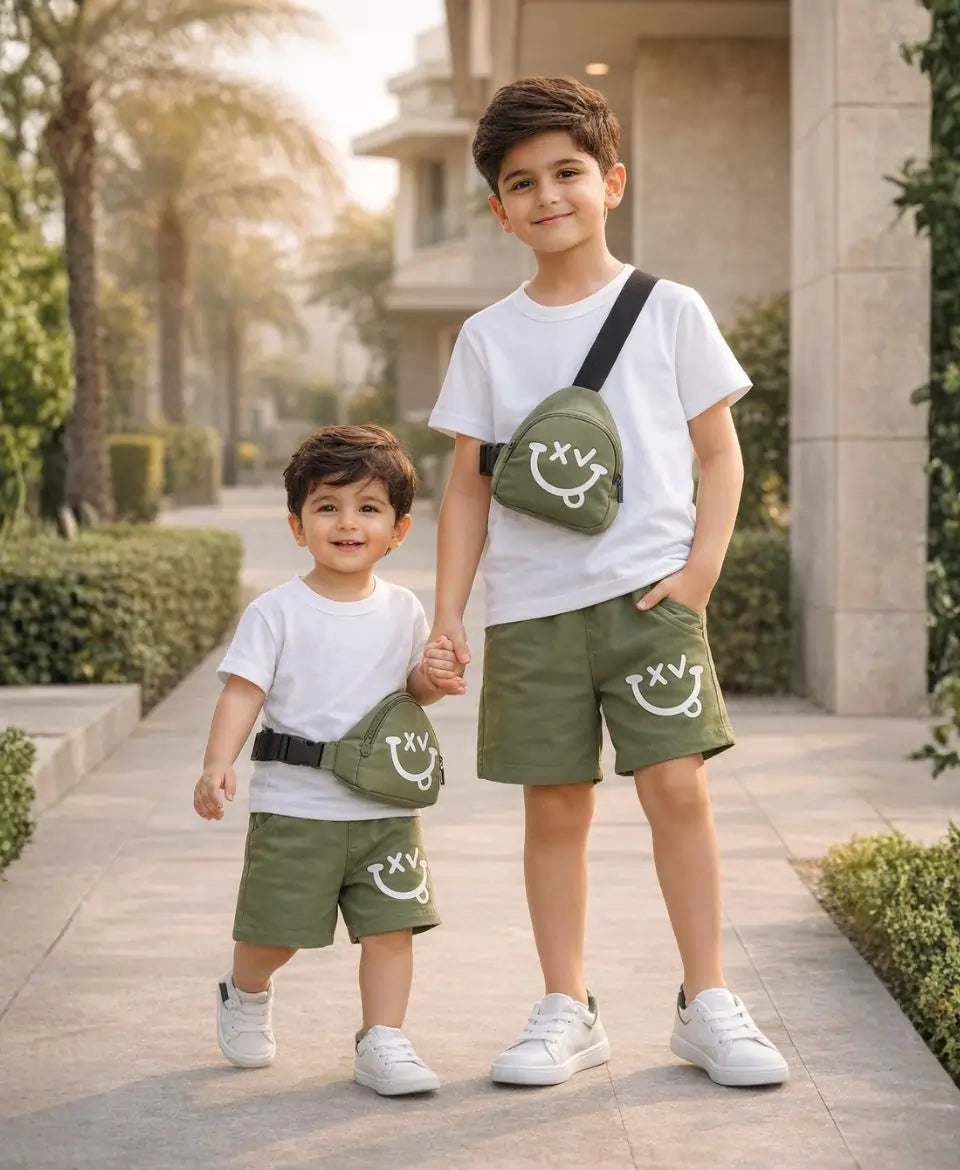 Smile Patch Suit Set