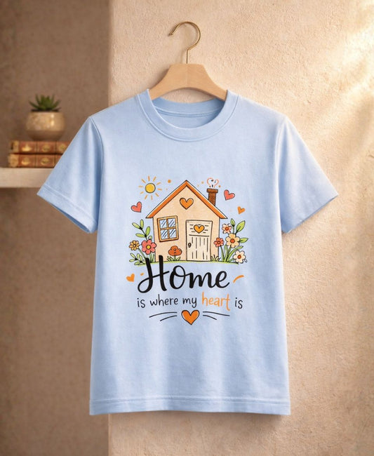 Home Heart Girls T-Shirt