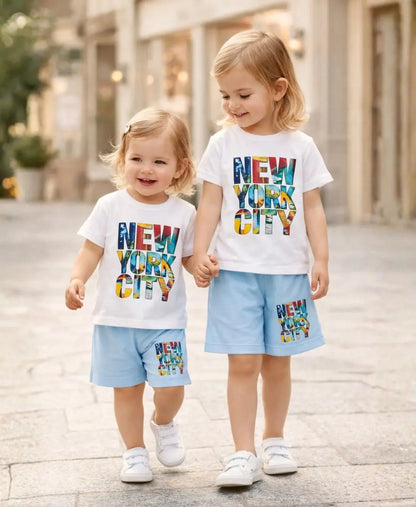 New York City Summer Suit Set