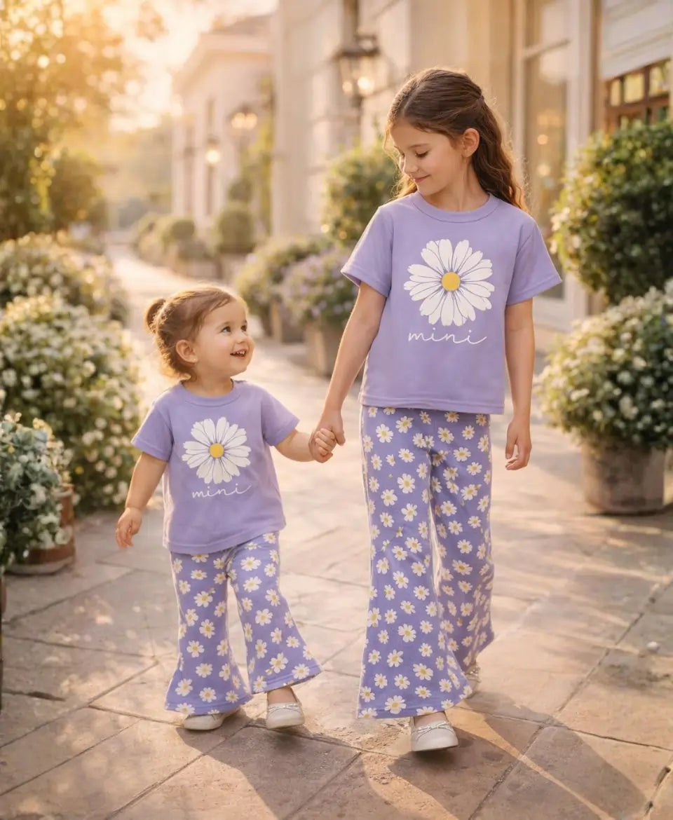 Daisy Mini Suit Set
