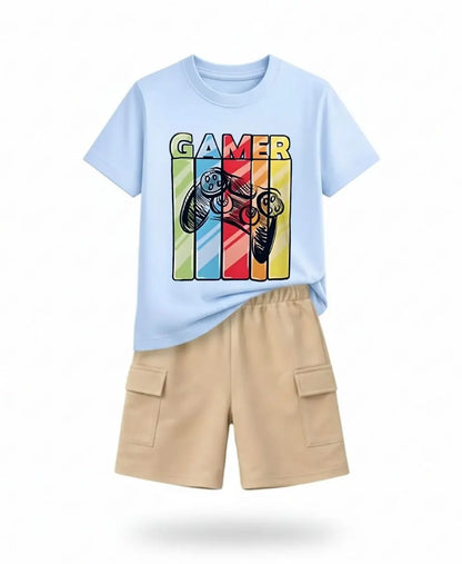 Retro Gamer Vibes Suit Set
