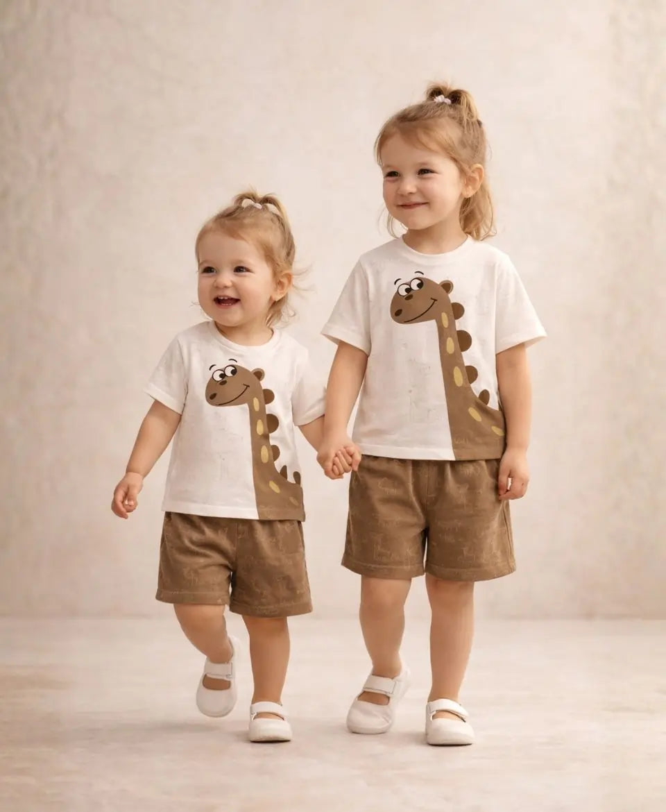 Dino Smile Suit Set