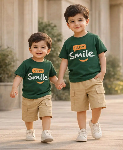 Happy Smile Summer Suit Set