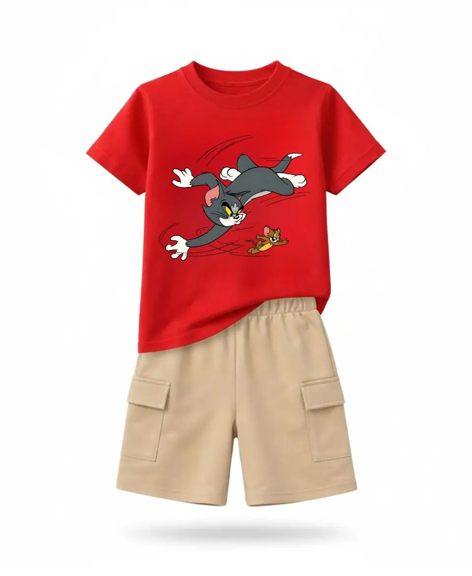 Tom & Jerry Chase Suit Set