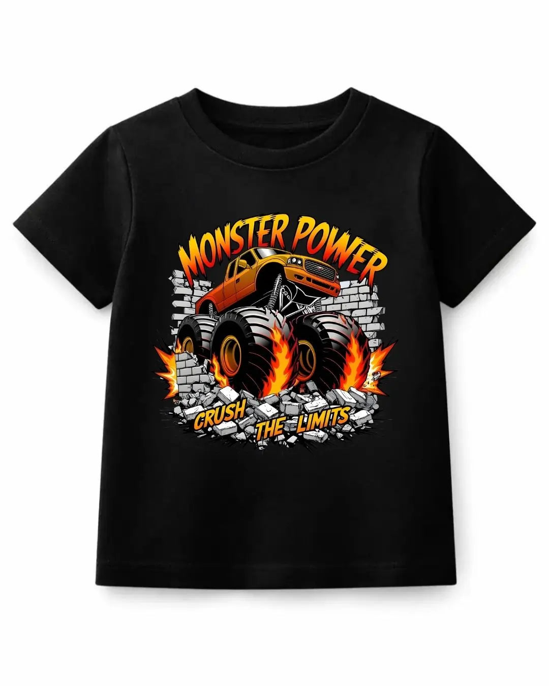 Monster Power Crush T-Shirt