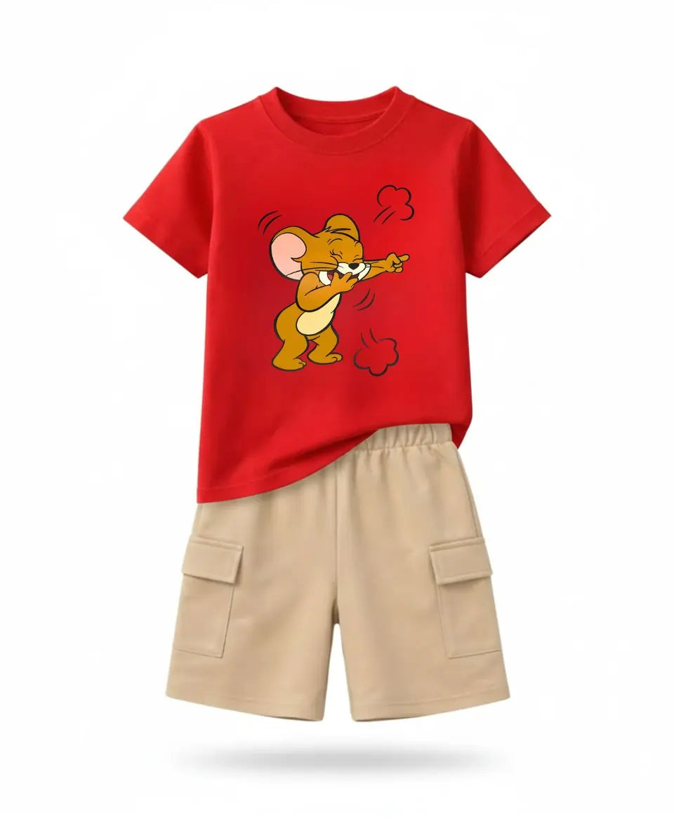 Jerry Dab Kids Suit Set