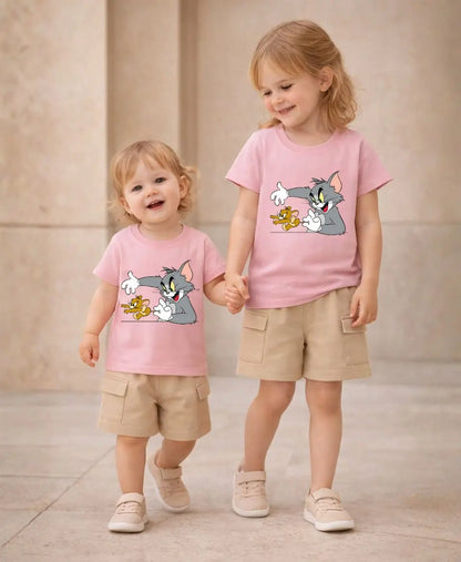 Tom & Jerry Adventure Summer Suit Set