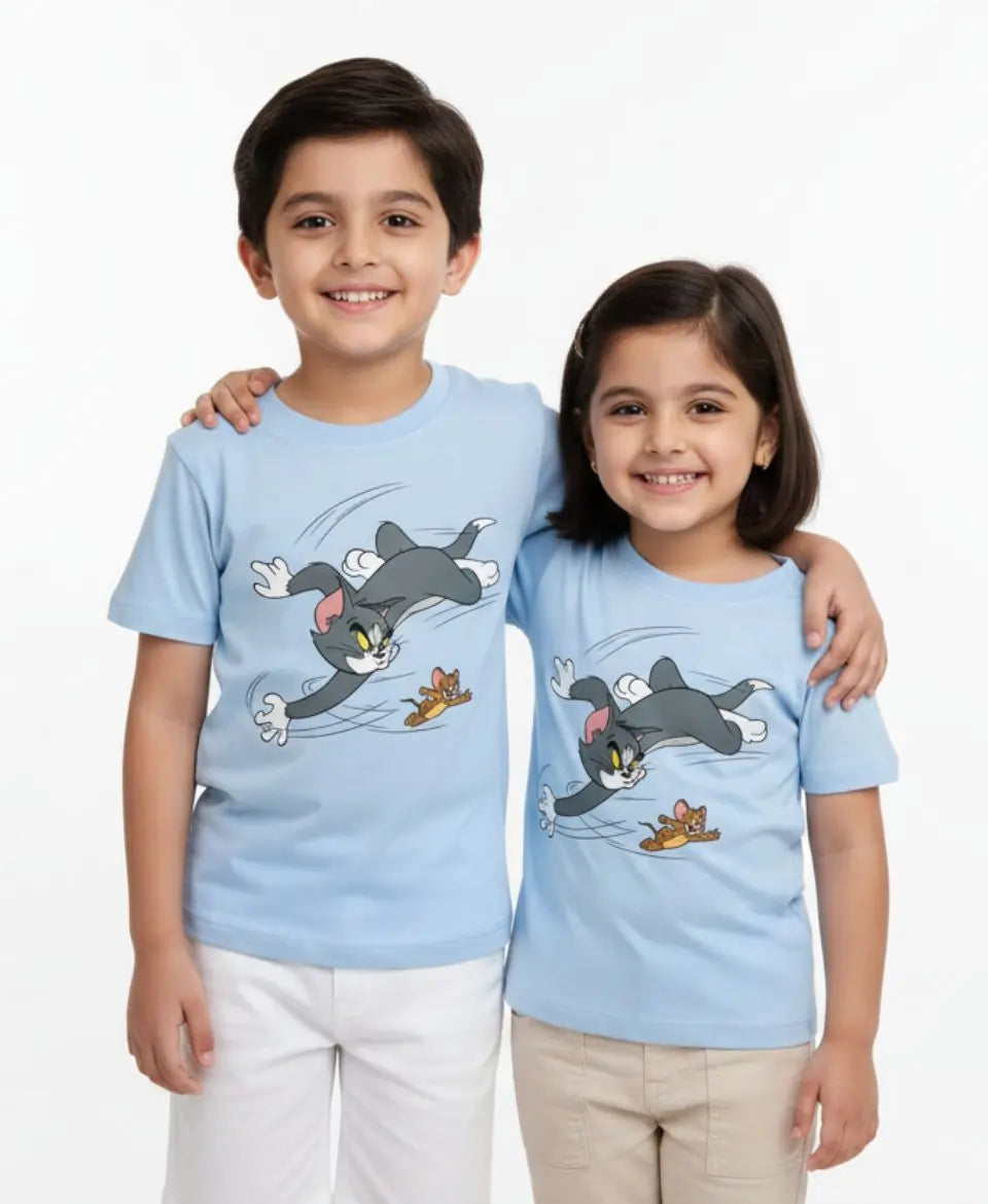 Tom & Jerry Chase Unisex T-Shirt