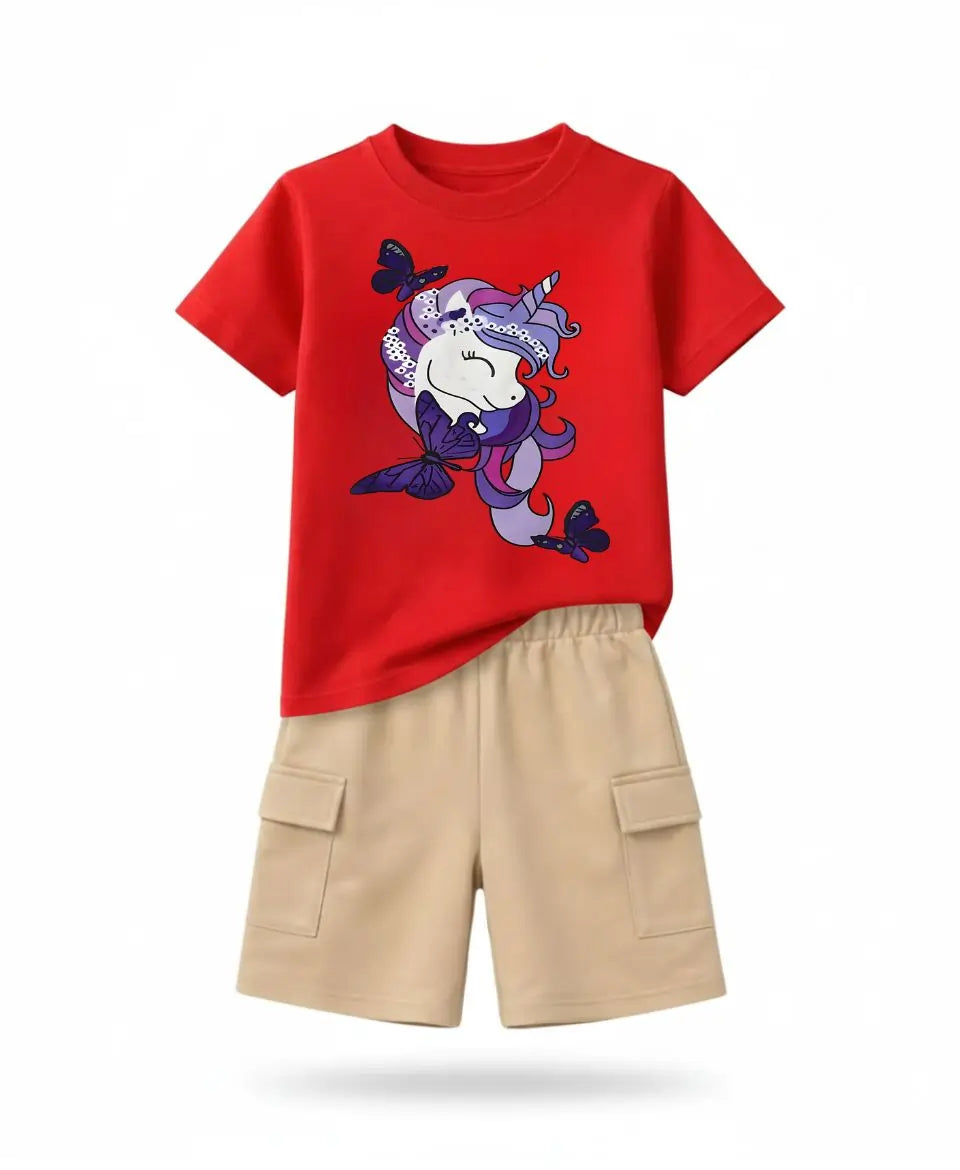 Magical Unicorn Dream Kids Suit Set