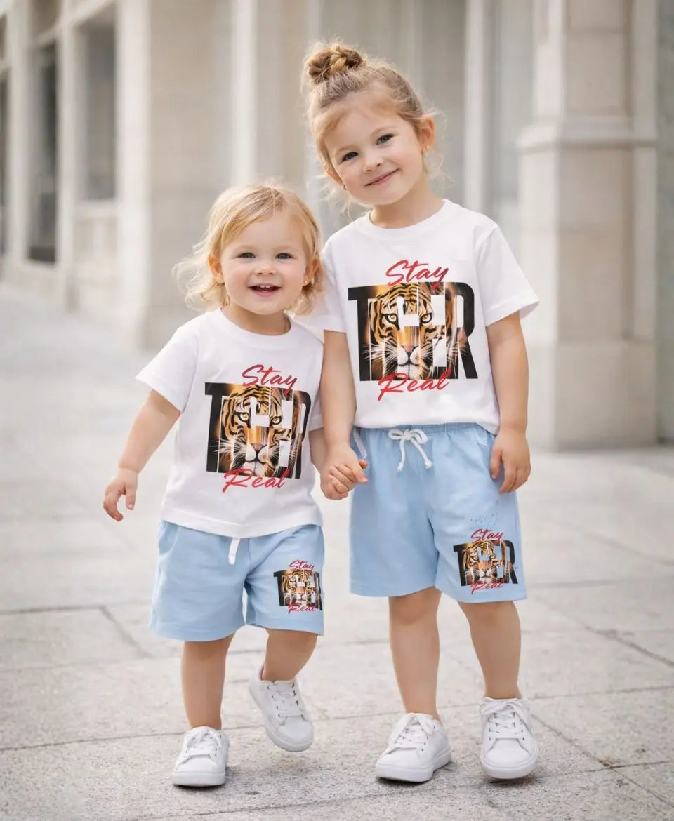 Stay Tiger Premium Summer Suit Set