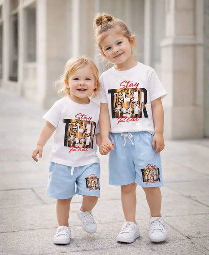Stay Tiger Premium Summer Suit Set