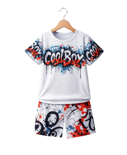 Cool Boy Splash Suit Set