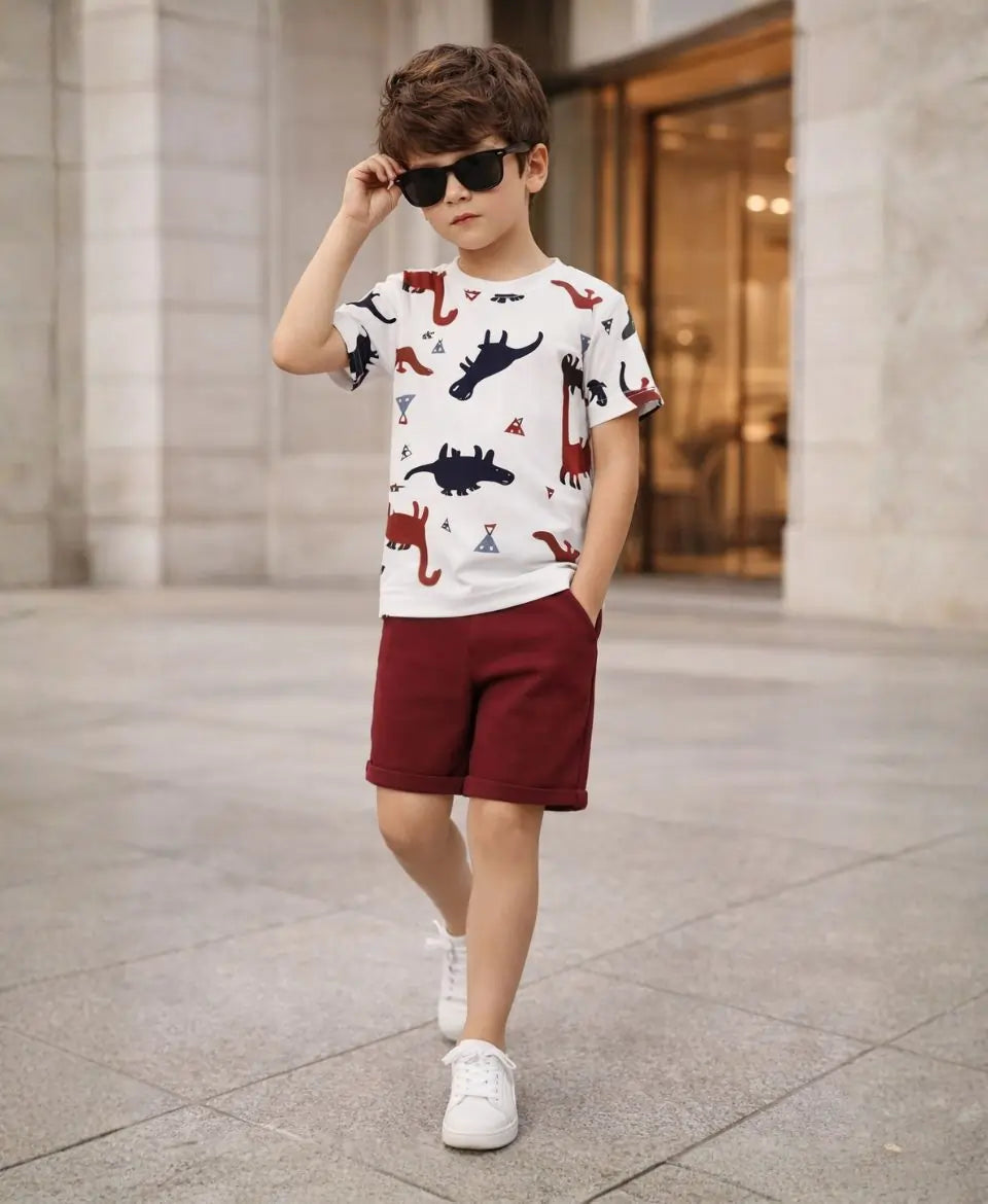 Dino Adventure Suit Set