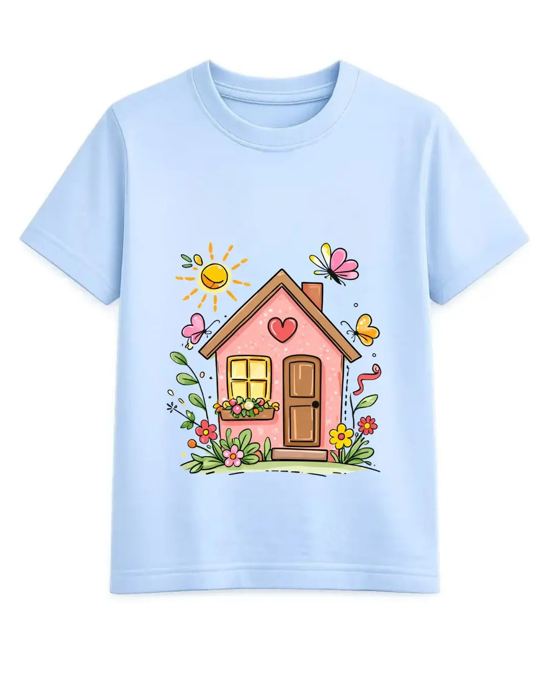 Sweet Home Garden Girls T-Shirt