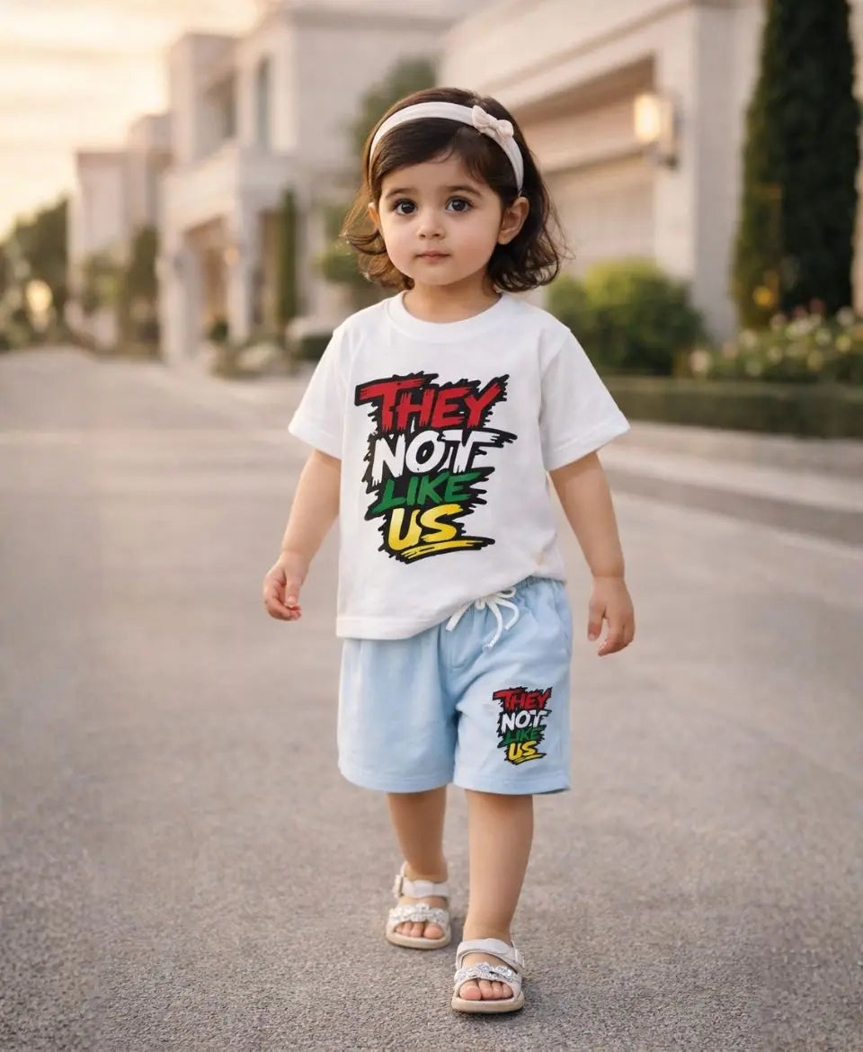 They Not Like Us Summer Suit Set