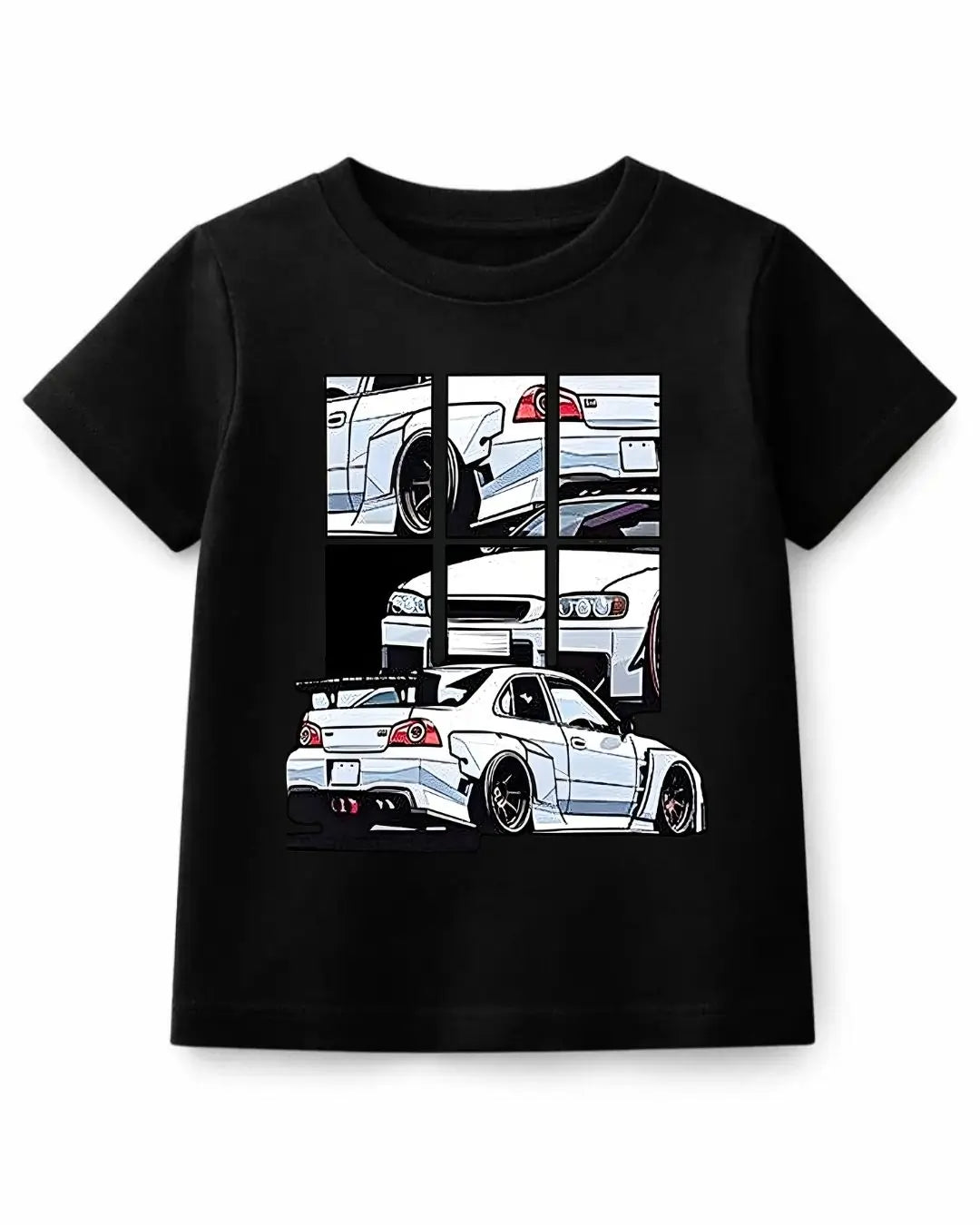 Turbo Drift Car T-Shirt