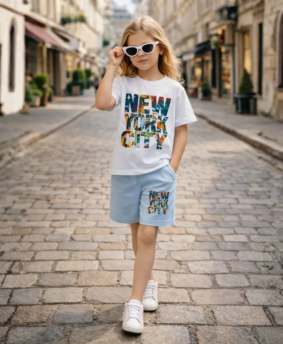 New York City Summer Suit Set