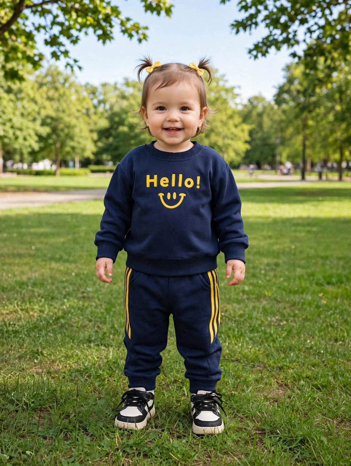 Hello! Baby Winter Tracksuit