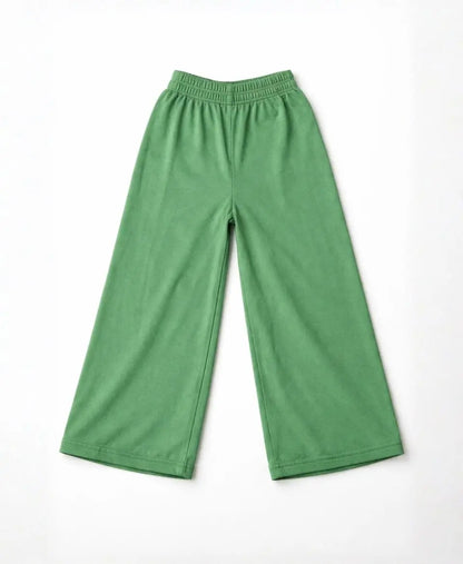 Green Cargo Pocket Trouser