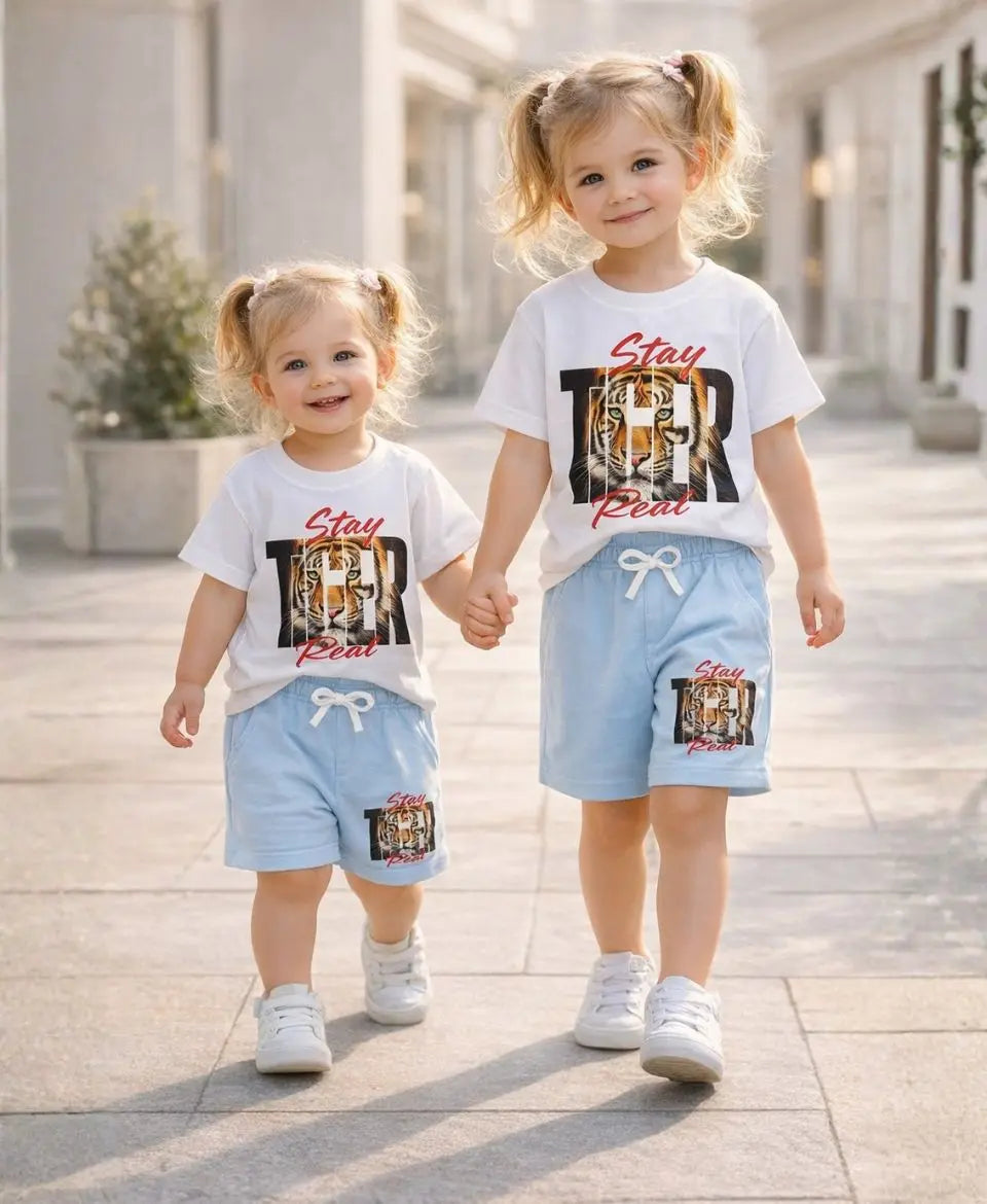 Stay Tiger Premium Summer Suit Set