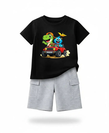 Dino Jeep Adventure Suit Set