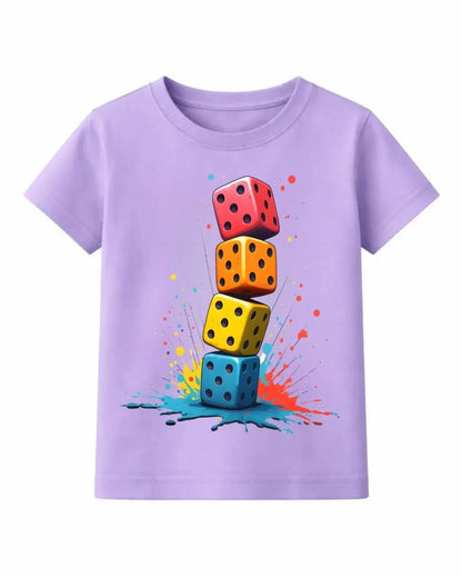 Color Dice Stack T-Shirt