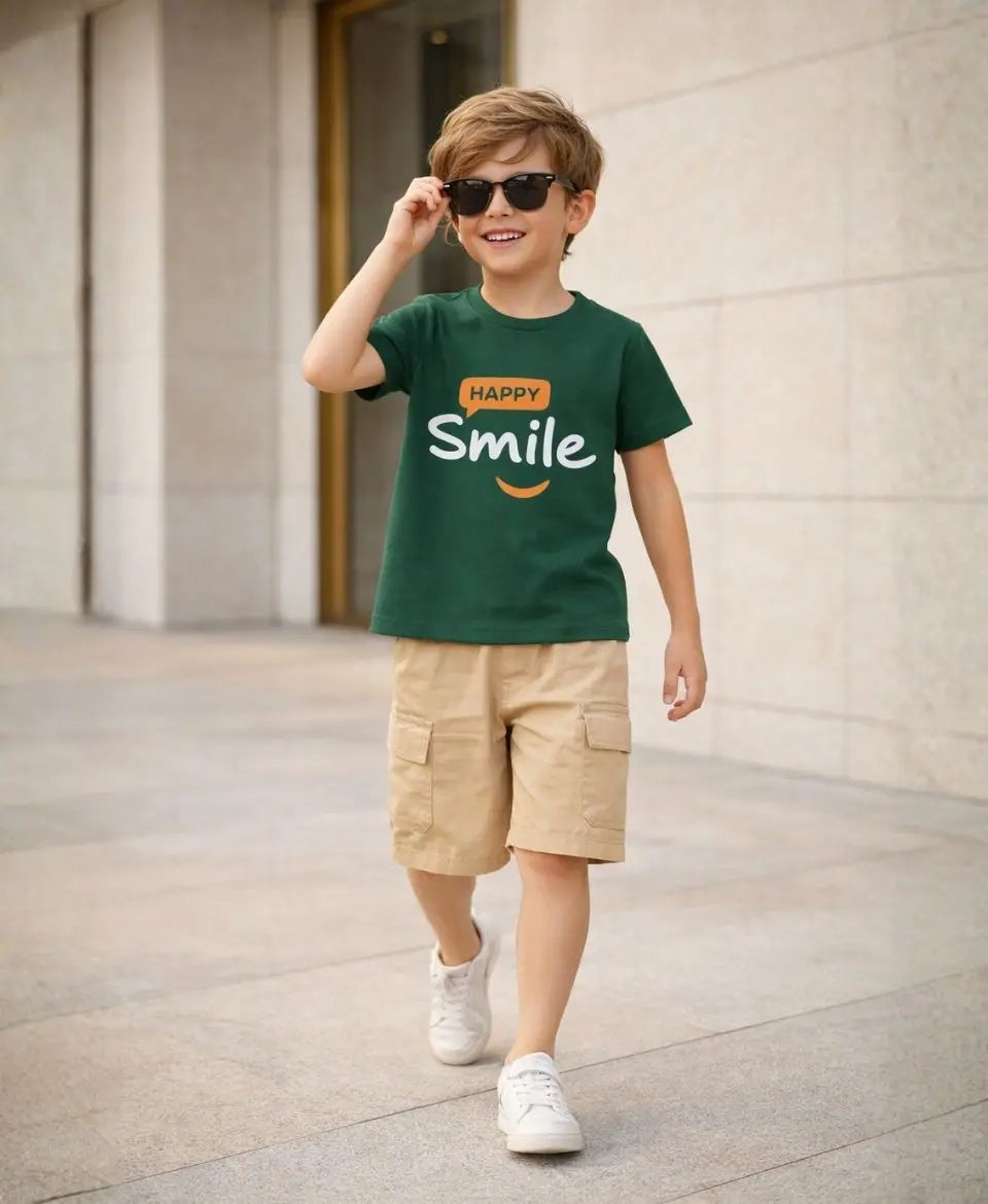 Happy Smile Summer Suit Set