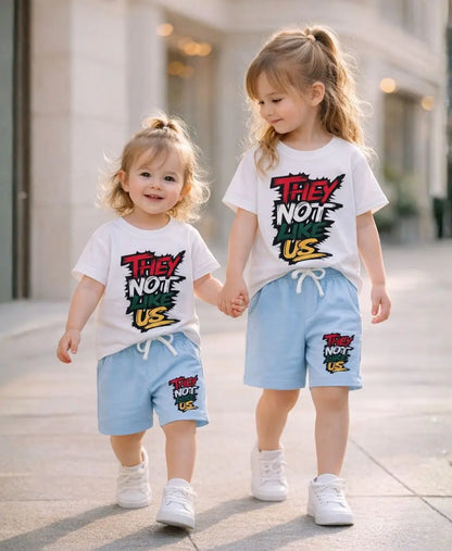 They Not Like Us Summer Suit Set