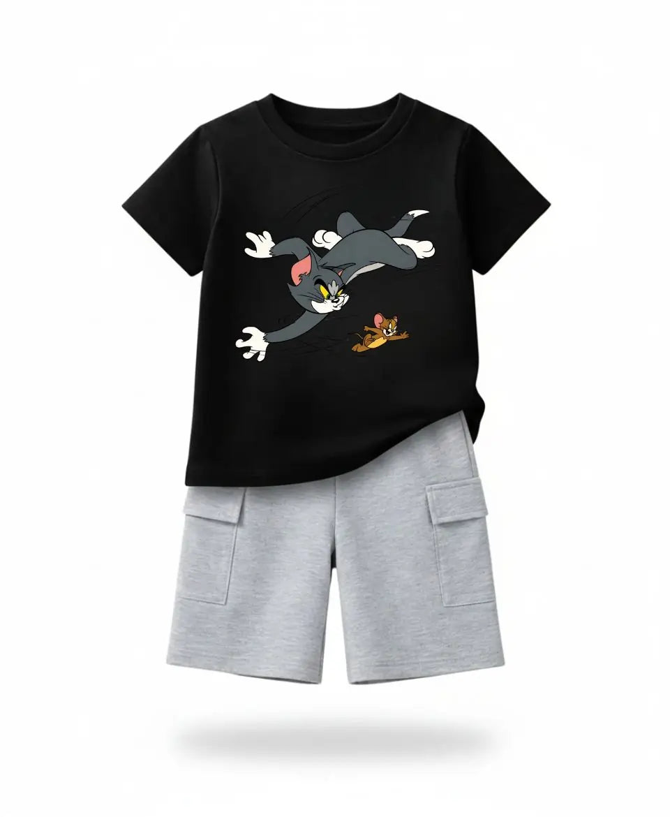 Tom & Jerry Chase Suit Set