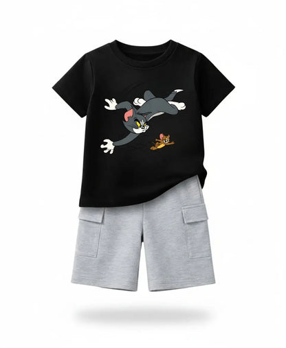 Tom & Jerry Chase Suit Set