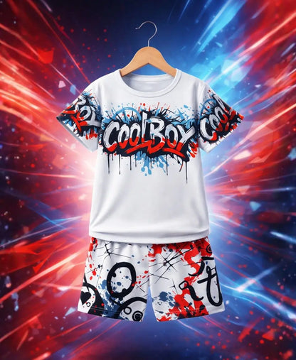 Cool Boy Splash Suit Set