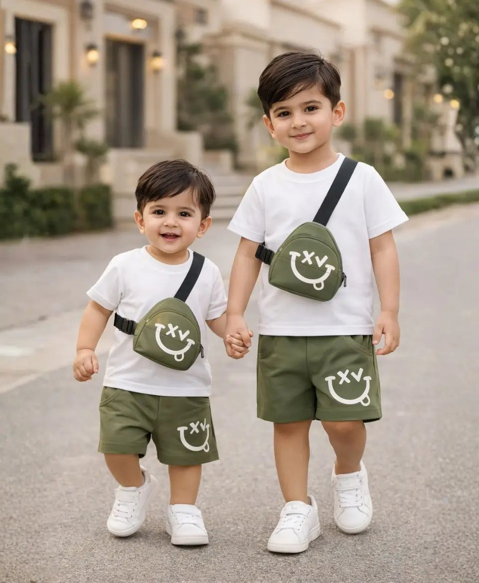 Smile Patch Suit Set