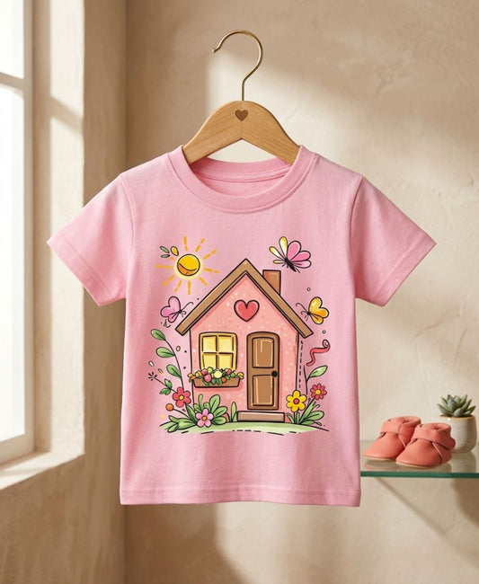Sweet Home Garden Girls T-Shirt
