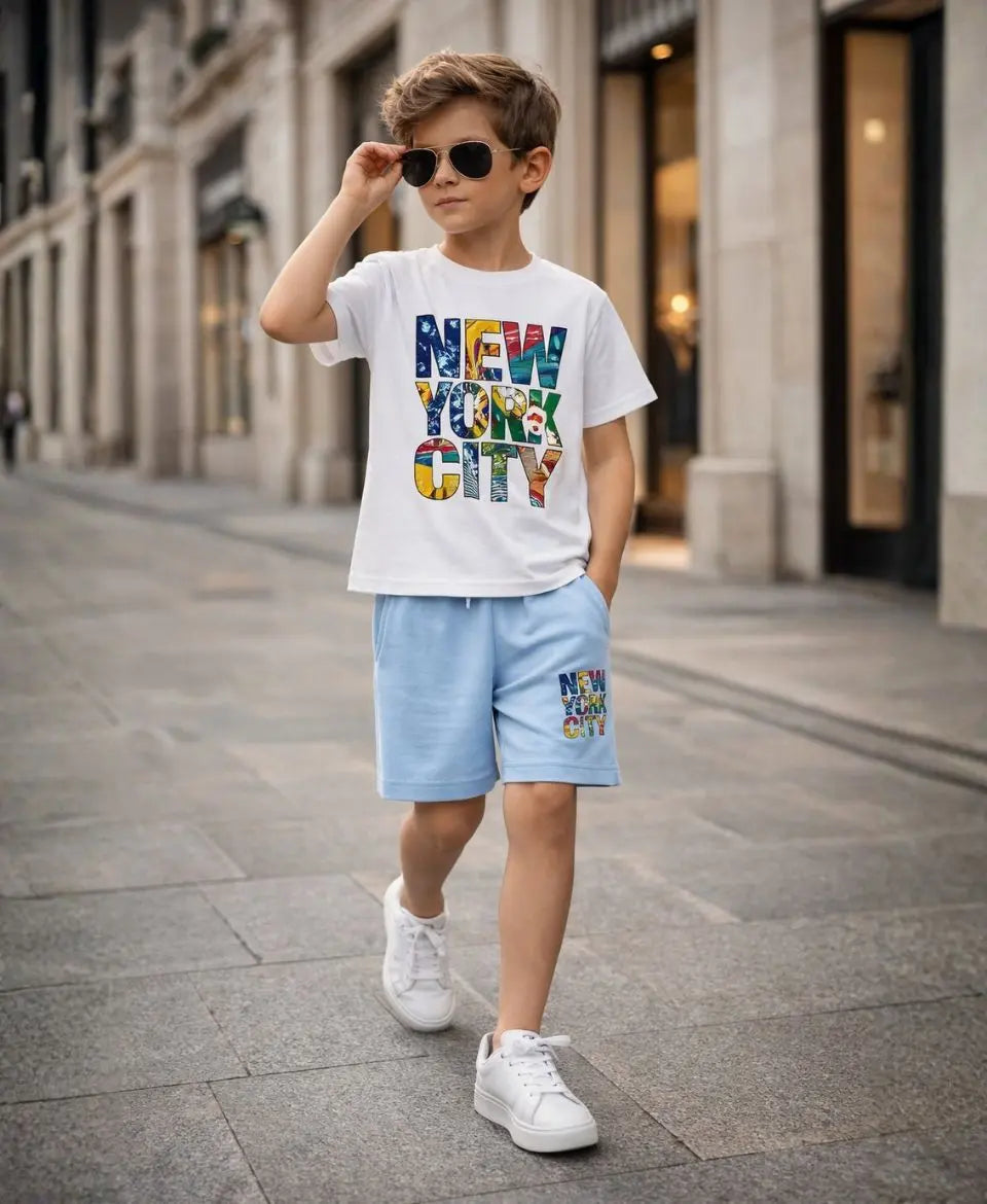 New York City Summer Suit Set