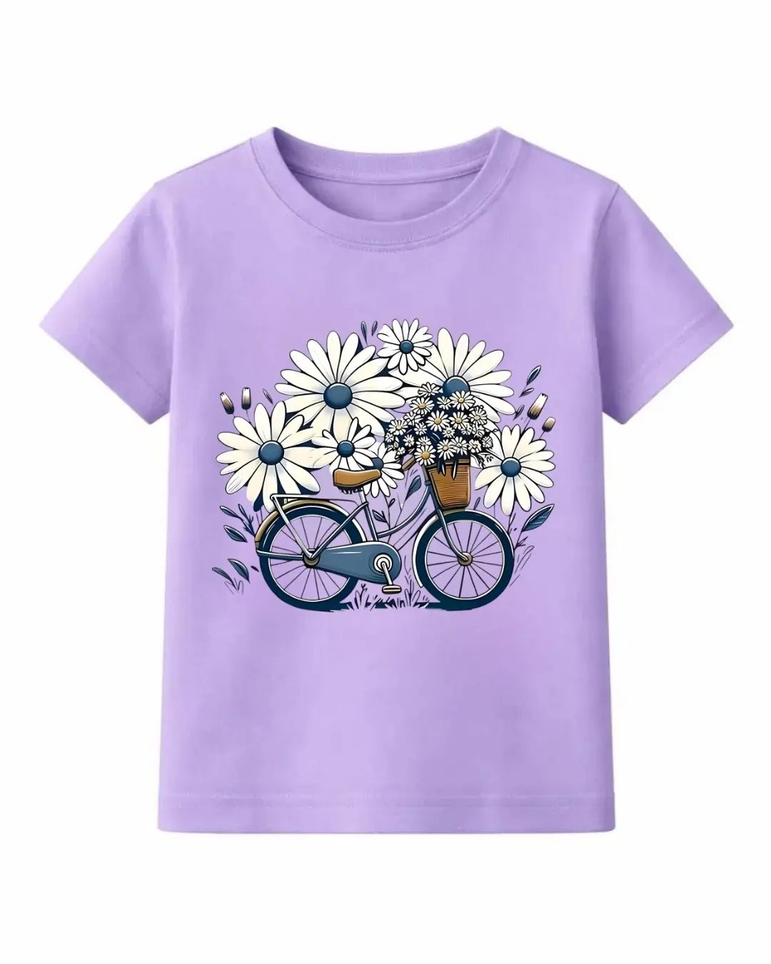 Daisy Bicycle Bloom T-Shirt